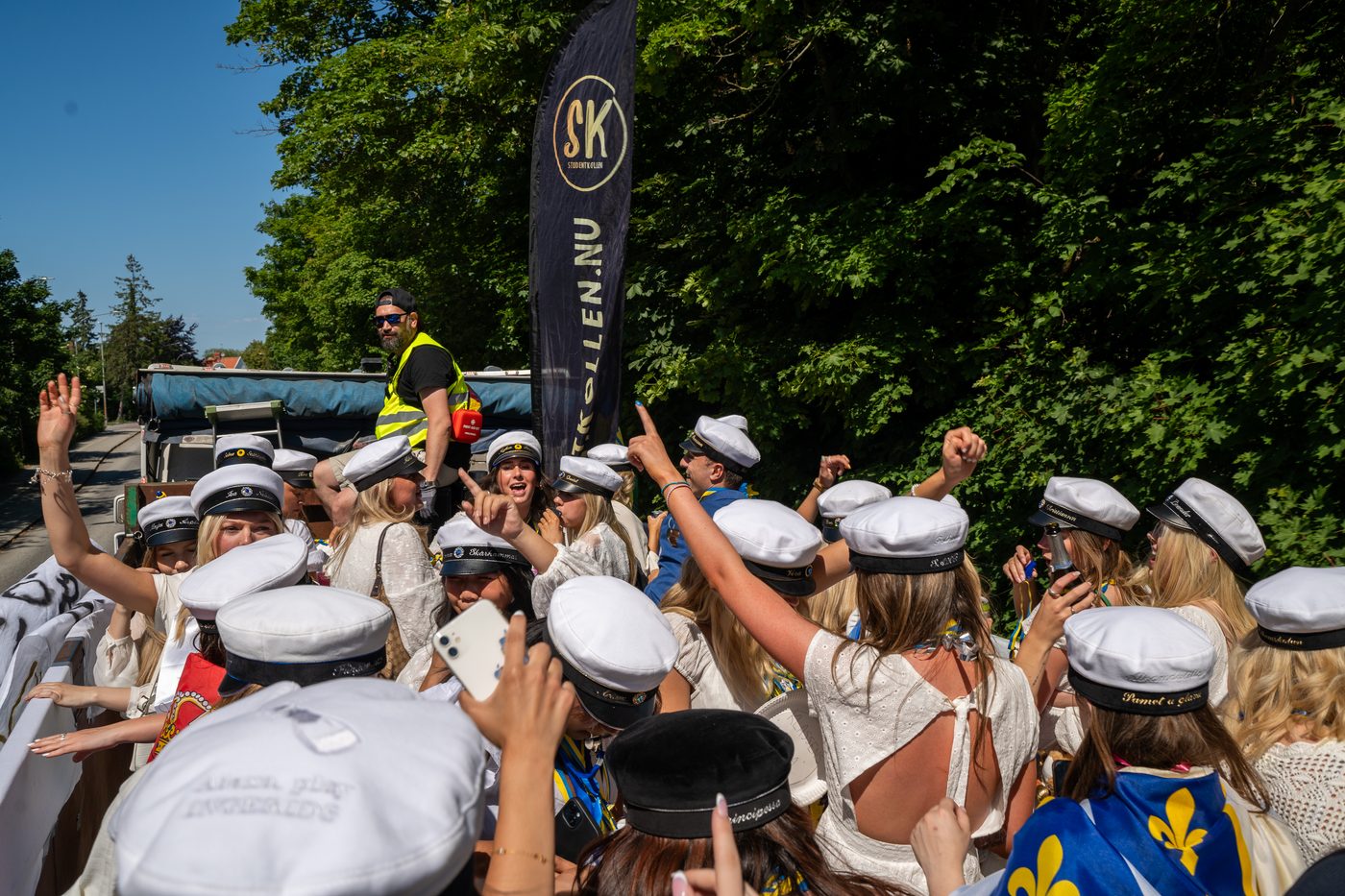 Studentkollen – ögonblick från studenten