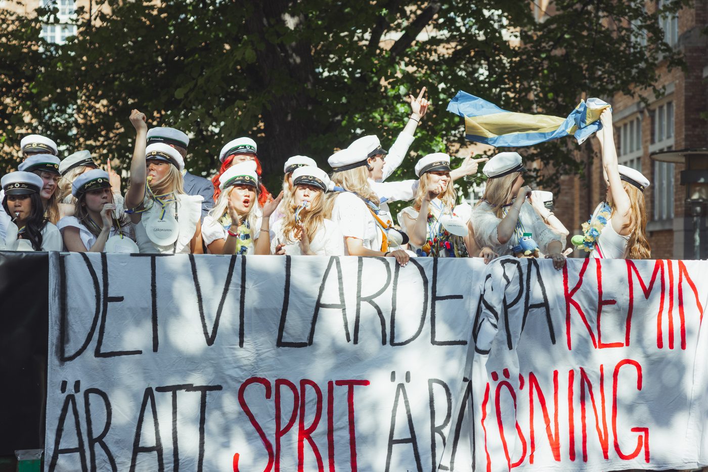 Studentkollen – ögonblick från studenten