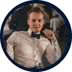 Ossian Palmgren, Vice Ordförande i Elevkåren 19/20 på ProCivitas Malmö